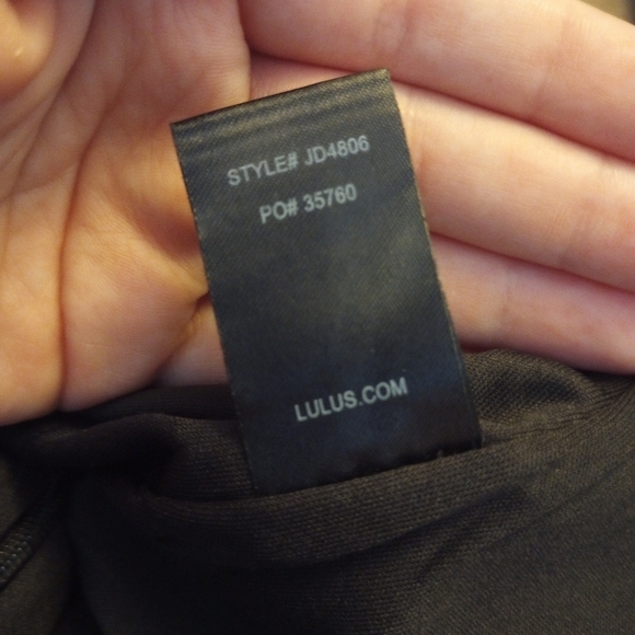 Lulus Perfect Mesh Bodycon Dress Size Medium - Picture 10 of 10